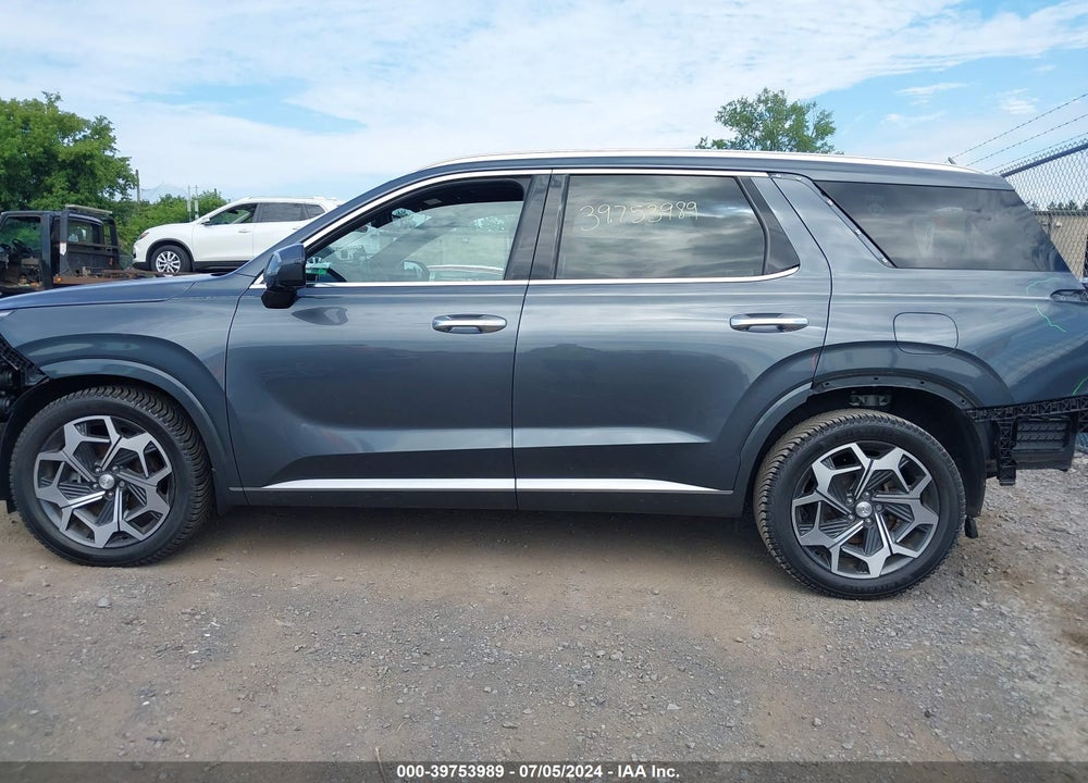 2021 HYUNDAI PALISADE CALLIGRAPHY VIN: KM8R74HE8MU275071