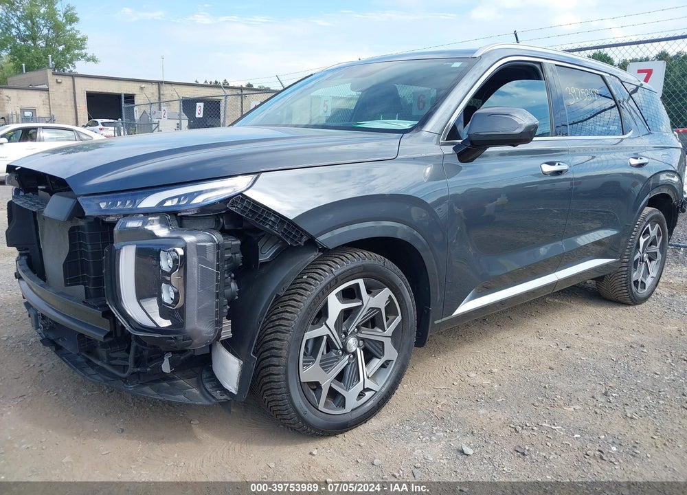 2021 HYUNDAI PALISADE CALLIGRAPHY VIN: KM8R74HE8MU275071