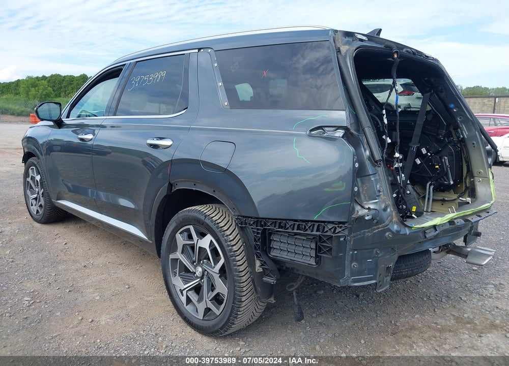 2021 HYUNDAI PALISADE CALLIGRAPHY VIN: KM8R74HE8MU275071