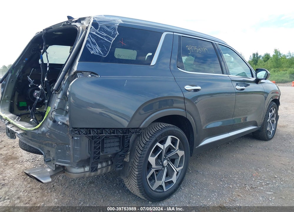 2021 HYUNDAI PALISADE CALLIGRAPHY VIN: KM8R74HE8MU275071