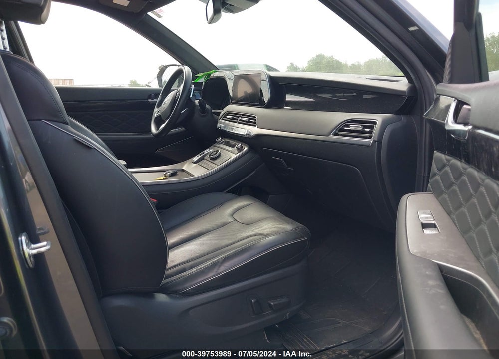 2021 HYUNDAI PALISADE CALLIGRAPHY VIN: KM8R74HE8MU275071