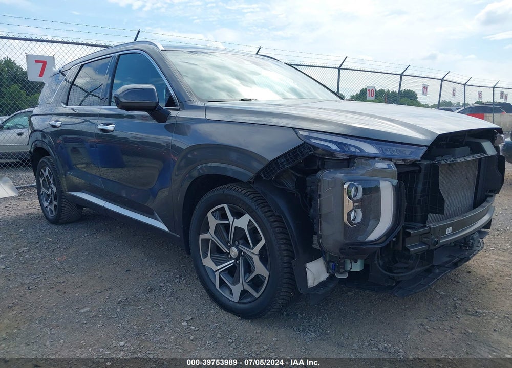 2021 HYUNDAI PALISADE CALLIGRAPHY VIN: KM8R74HE8MU275071