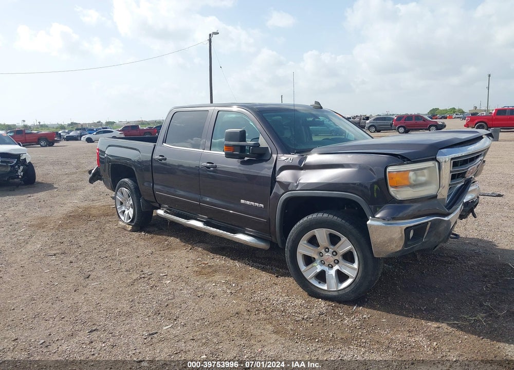 2015 GMC SIERRA 1500 SLE VIN: 3GTU2UEC8FG515046