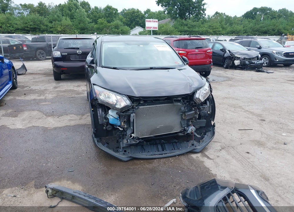 2017 HONDA HR-V LX VIN: 3CZRU6H34HG708315