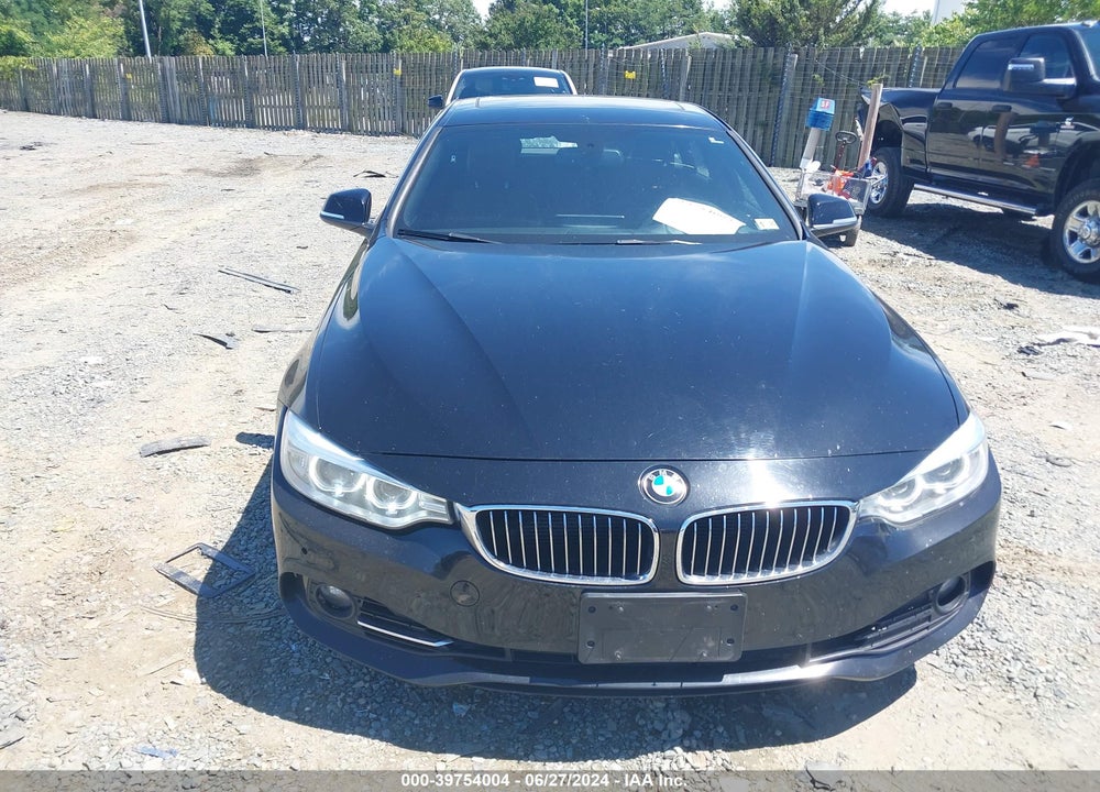2016 BMW 435I GRAN COUPE VIN: WBA4B1C50GG241855