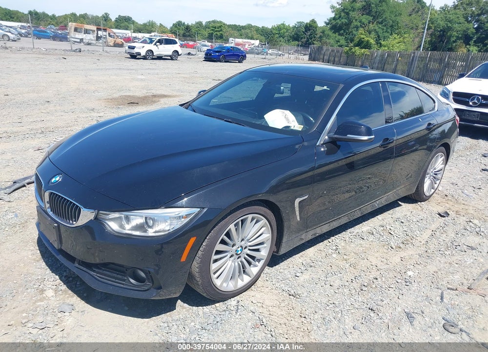 2016 BMW 435I GRAN COUPE VIN: WBA4B1C50GG241855