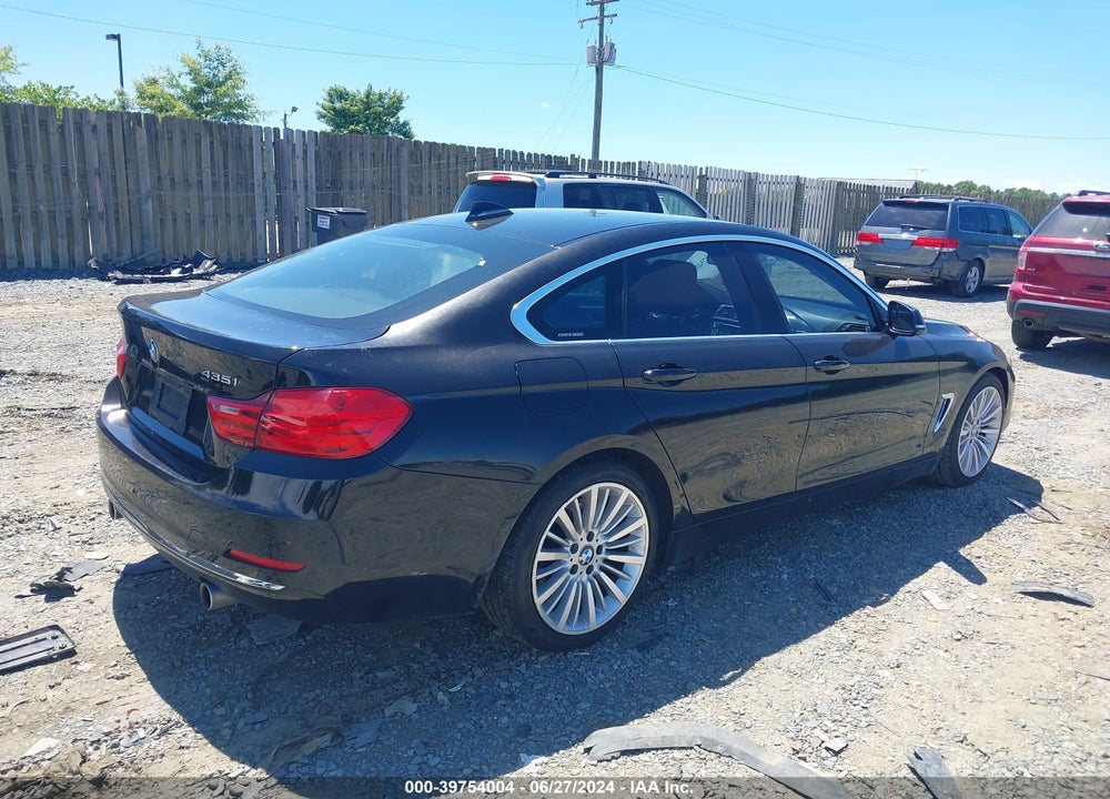 2016 BMW 435I GRAN COUPE VIN: WBA4B1C50GG241855
