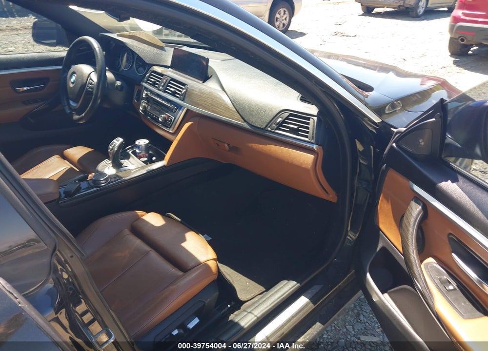 2016 BMW 435I GRAN COUPE VIN: WBA4B1C50GG241855