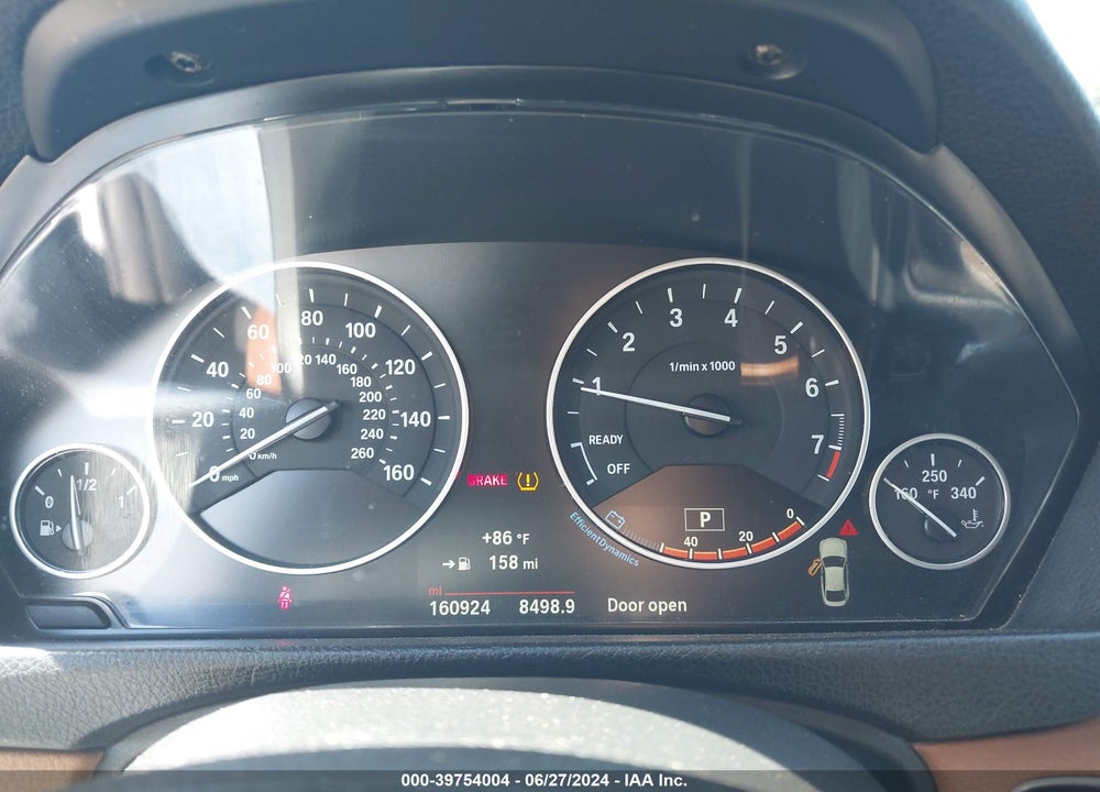 2016 BMW 435I GRAN COUPE VIN: WBA4B1C50GG241855