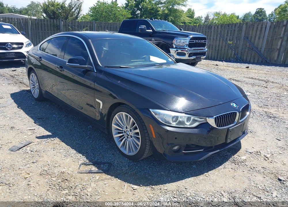 2016 BMW 435I GRAN COUPE VIN: WBA4B1C50GG241855