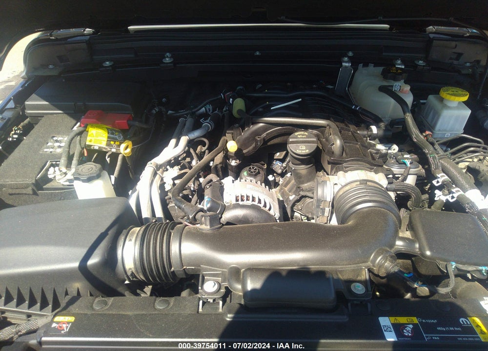 2023 JEEP GLADIATOR HIGH ALTITUDE 4X4 VIN: 1C6HJTFG7PL523005