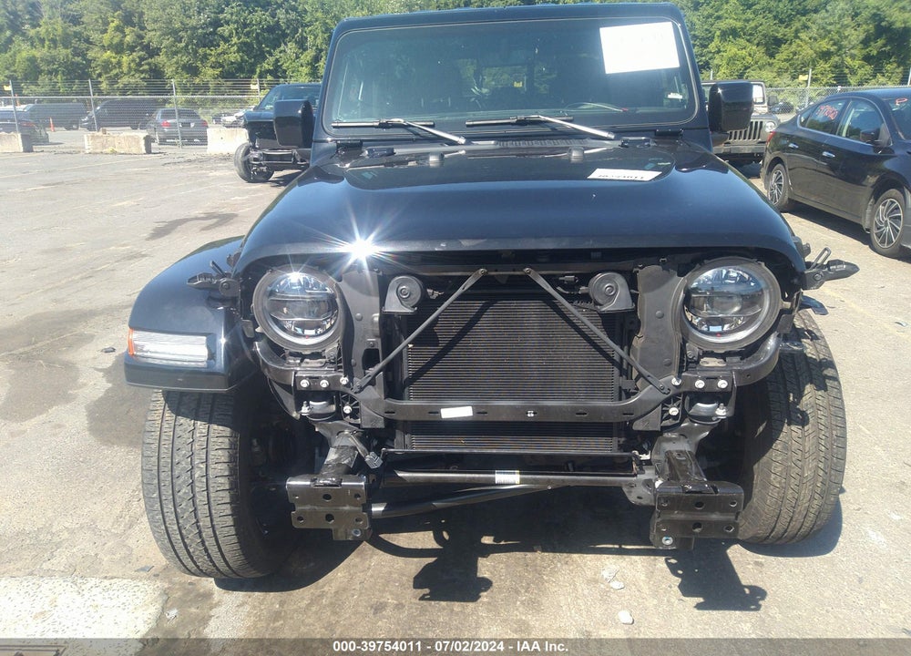 2023 JEEP GLADIATOR HIGH ALTITUDE 4X4 VIN: 1C6HJTFG7PL523005