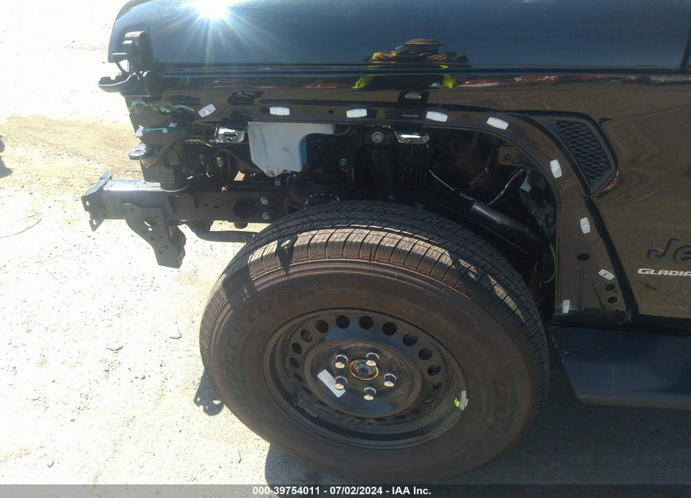 2023 JEEP GLADIATOR HIGH ALTITUDE 4X4 VIN: 1C6HJTFG7PL523005