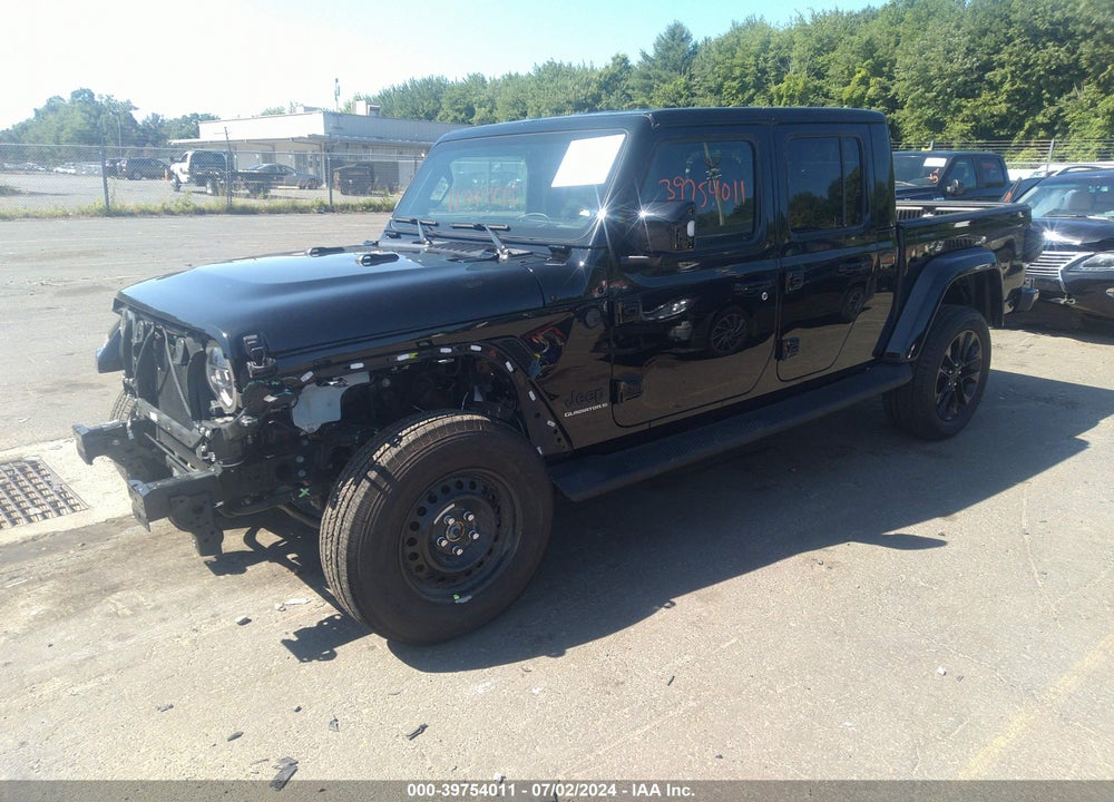 2023 JEEP GLADIATOR HIGH ALTITUDE 4X4 VIN: 1C6HJTFG7PL523005