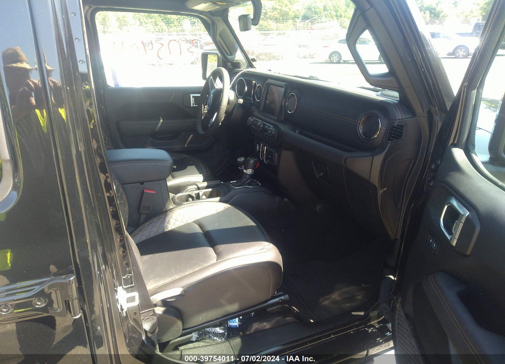 2023 JEEP GLADIATOR HIGH ALTITUDE 4X4 VIN: 1C6HJTFG7PL523005
