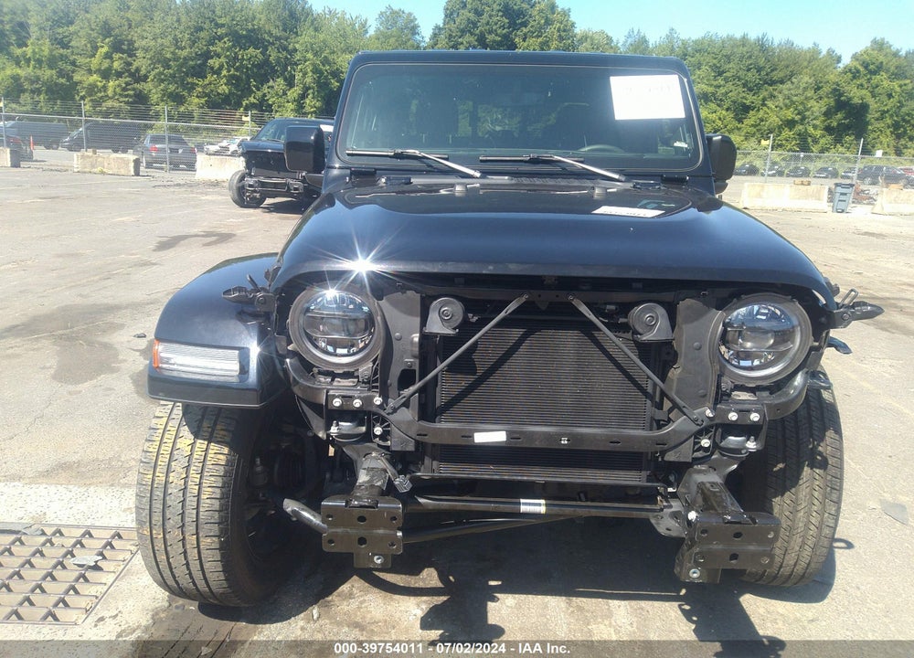 2023 JEEP GLADIATOR HIGH ALTITUDE 4X4 VIN: 1C6HJTFG7PL523005