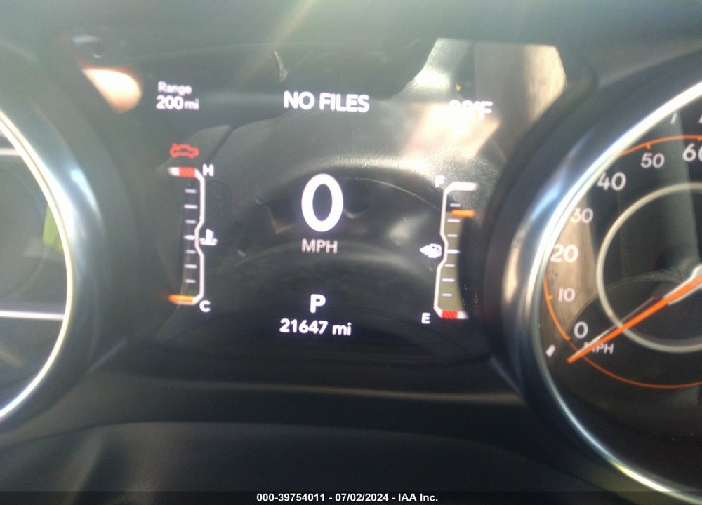 2023 JEEP GLADIATOR HIGH ALTITUDE 4X4 VIN: 1C6HJTFG7PL523005