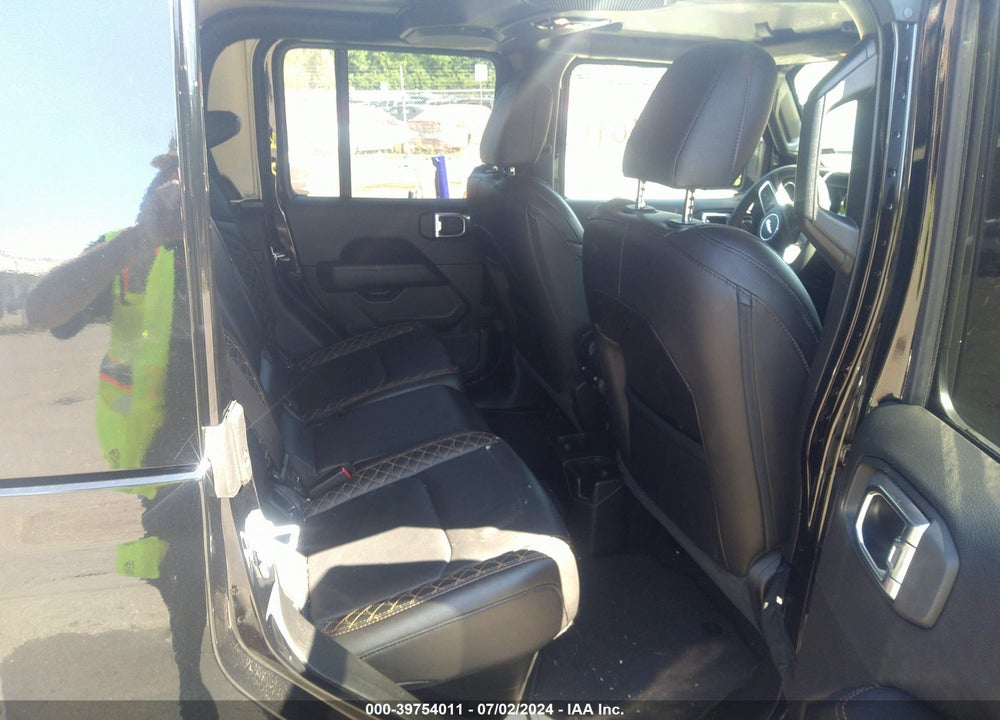 2023 JEEP GLADIATOR HIGH ALTITUDE 4X4 VIN: 1C6HJTFG7PL523005