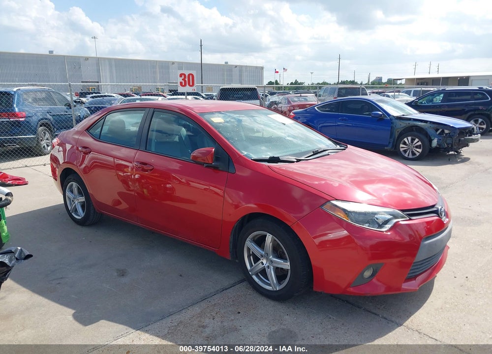 2015 TOYOTA COROLLA LE PLUS VIN: 2T1BURHE8FC377904
