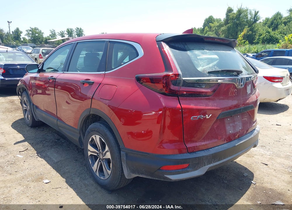 2020 HONDA CR-V AWD LX VIN: 7FARW2H2XLE006759