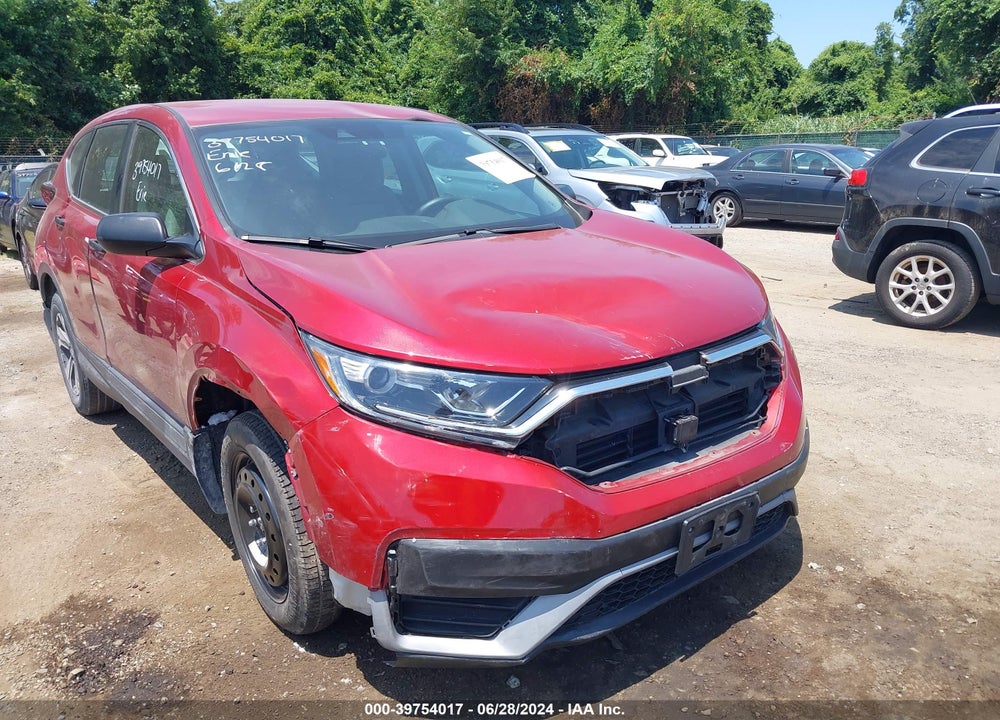 2020 HONDA CR-V AWD LX VIN: 7FARW2H2XLE006759