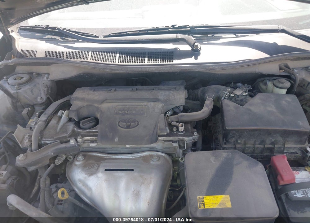 2015 TOYOTA CAMRY LE VIN: 4T4BF1FK2FR474704