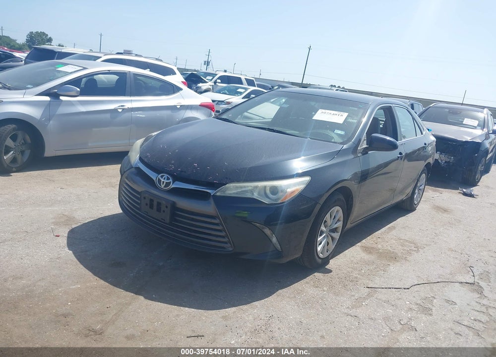 2015 TOYOTA CAMRY LE VIN: 4T4BF1FK2FR474704