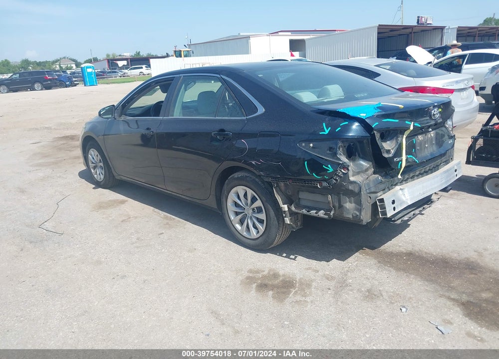2015 TOYOTA CAMRY LE VIN: 4T4BF1FK2FR474704