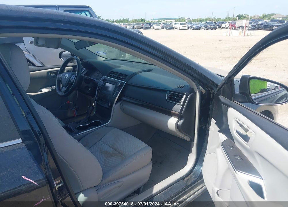 2015 TOYOTA CAMRY LE VIN: 4T4BF1FK2FR474704