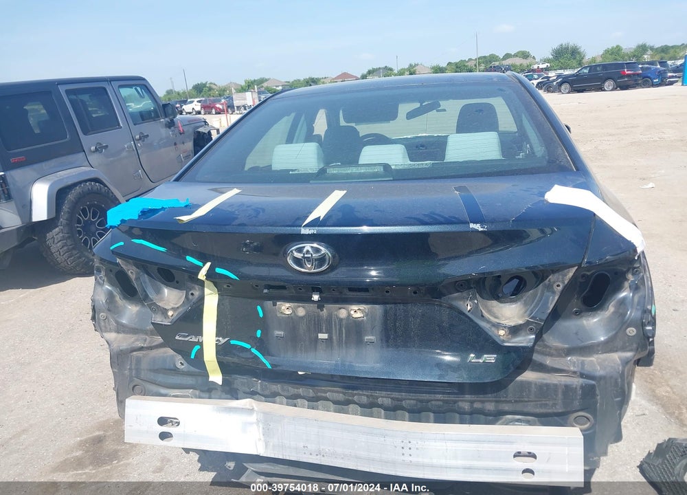 2015 TOYOTA CAMRY LE VIN: 4T4BF1FK2FR474704