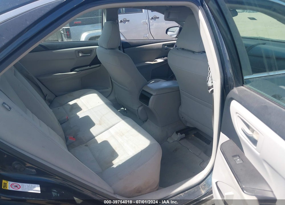 2015 TOYOTA CAMRY LE VIN: 4T4BF1FK2FR474704