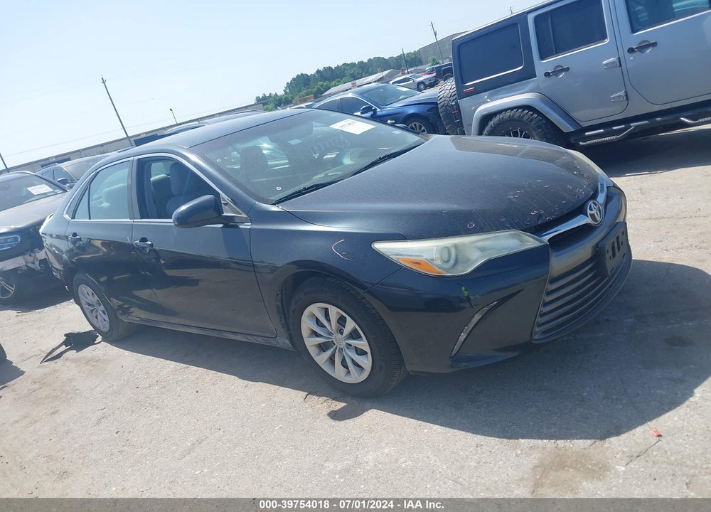2015 TOYOTA CAMRY LE VIN: 4T4BF1FK2FR474704