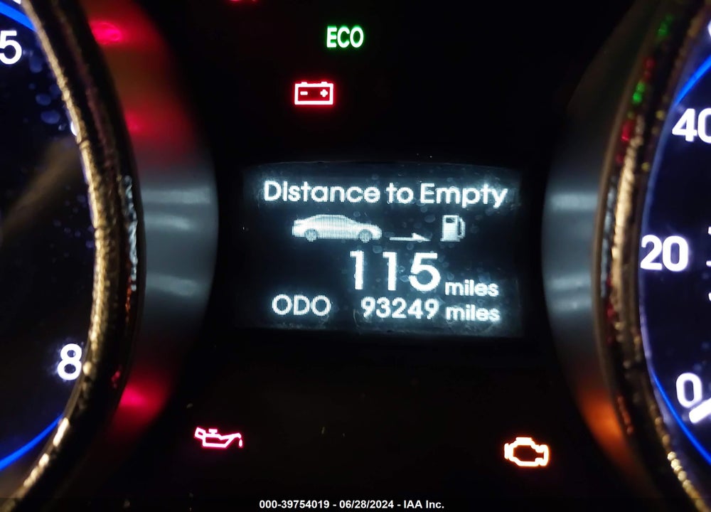 2014 HYUNDAI SONATA GLS VIN: 5NPEB4AC8EH929038