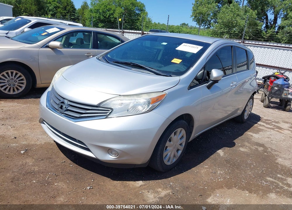 2016 NISSAN VERSA NOTE S (SR)/S PLUS/SL/SR/SV VIN: 3N1CE2CP5GL360786
