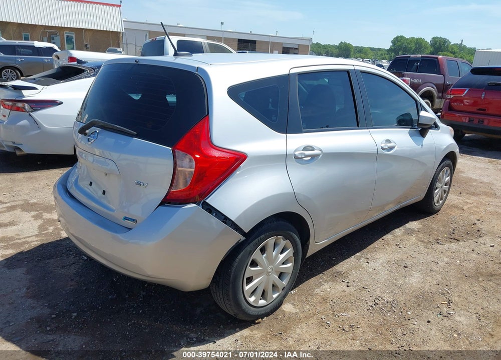 2016 NISSAN VERSA NOTE S (SR)/S PLUS/SL/SR/SV VIN: 3N1CE2CP5GL360786