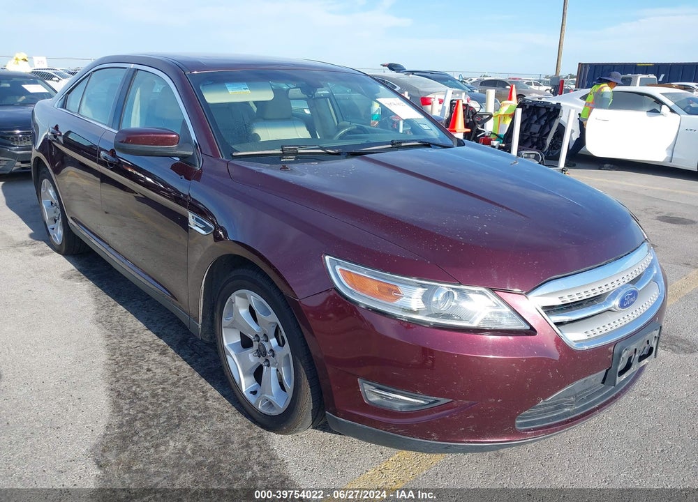 2011 FORD TAURUS SEL VIN: 1FAHP2EW3BG167489