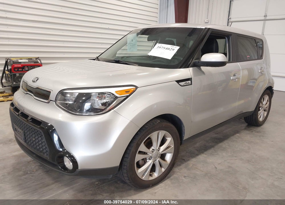 2016 KIA SOUL VIN: KNDJP3A51G7852015