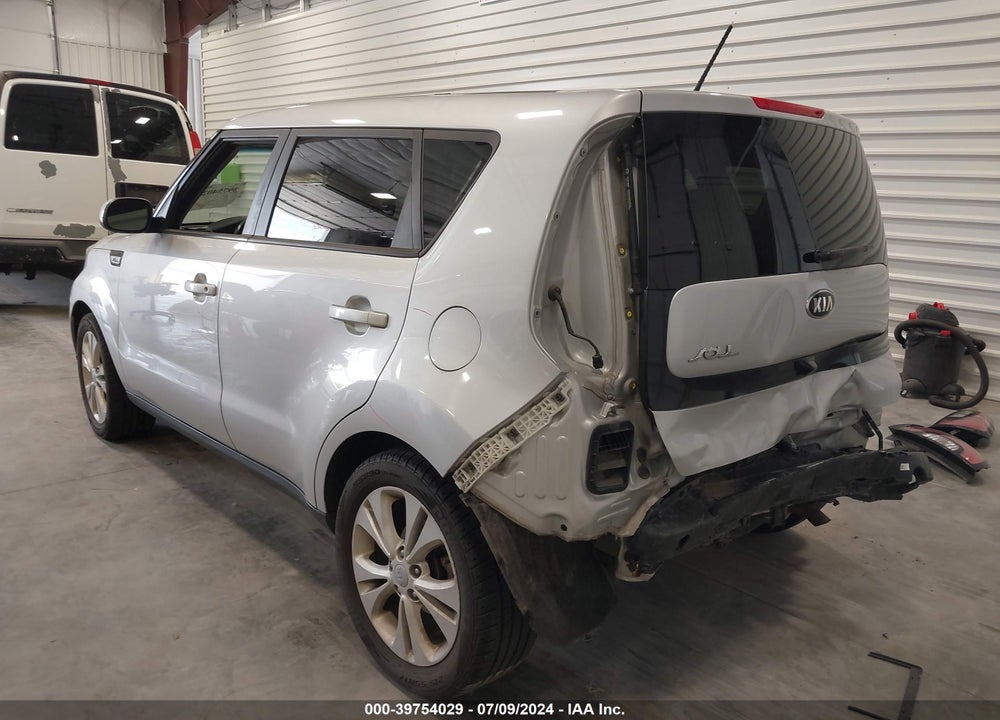 2016 KIA SOUL VIN: KNDJP3A51G7852015