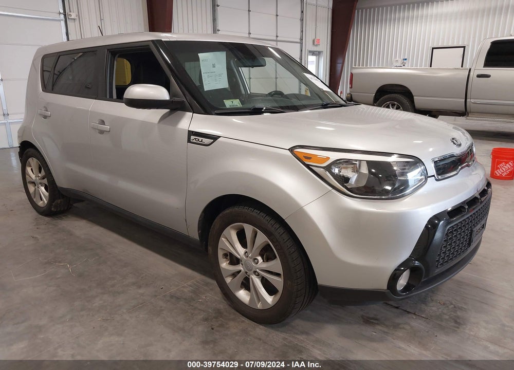 2016 KIA SOUL VIN: KNDJP3A51G7852015