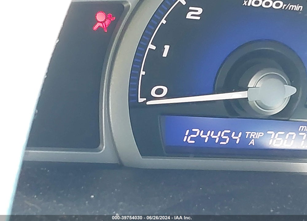 2008 HONDA CIVIC LX VIN: 2HGFG12698H502964