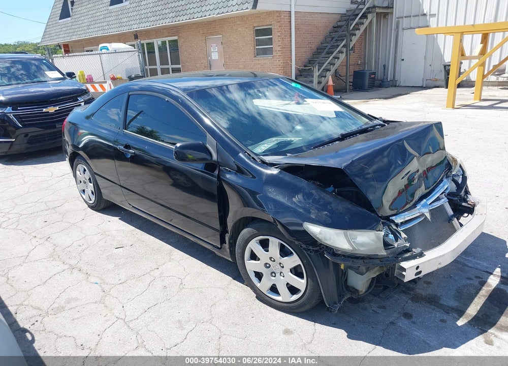 2008 HONDA CIVIC LX VIN: 2HGFG12698H502964