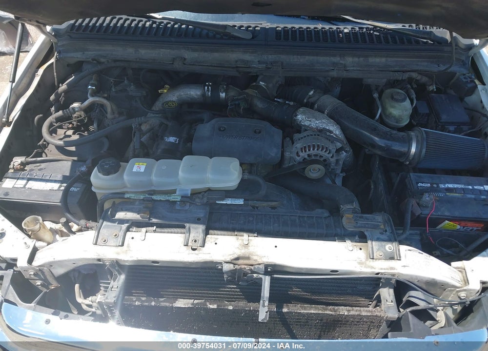2001 FORD F-250 LARIAT/XL/XLT VIN: 1FTNW20F91EC45131