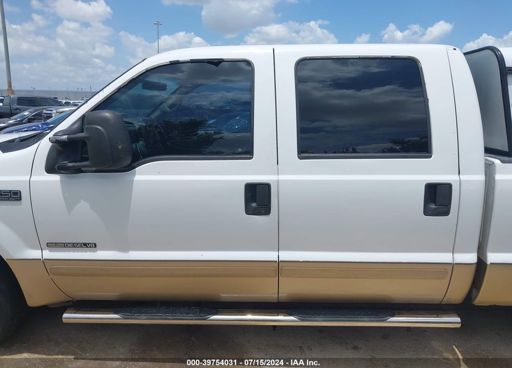 2001 FORD F-250 LARIAT/XL/XLT VIN: 1FTNW20F91EC45131