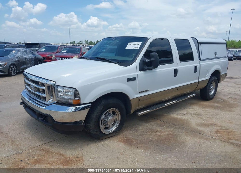 2001 FORD F-250 LARIAT/XL/XLT VIN: 1FTNW20F91EC45131
