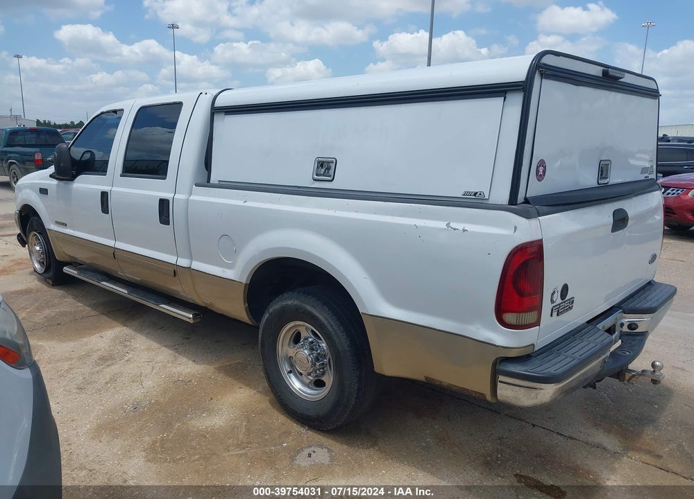2001 FORD F-250 LARIAT/XL/XLT VIN: 1FTNW20F91EC45131