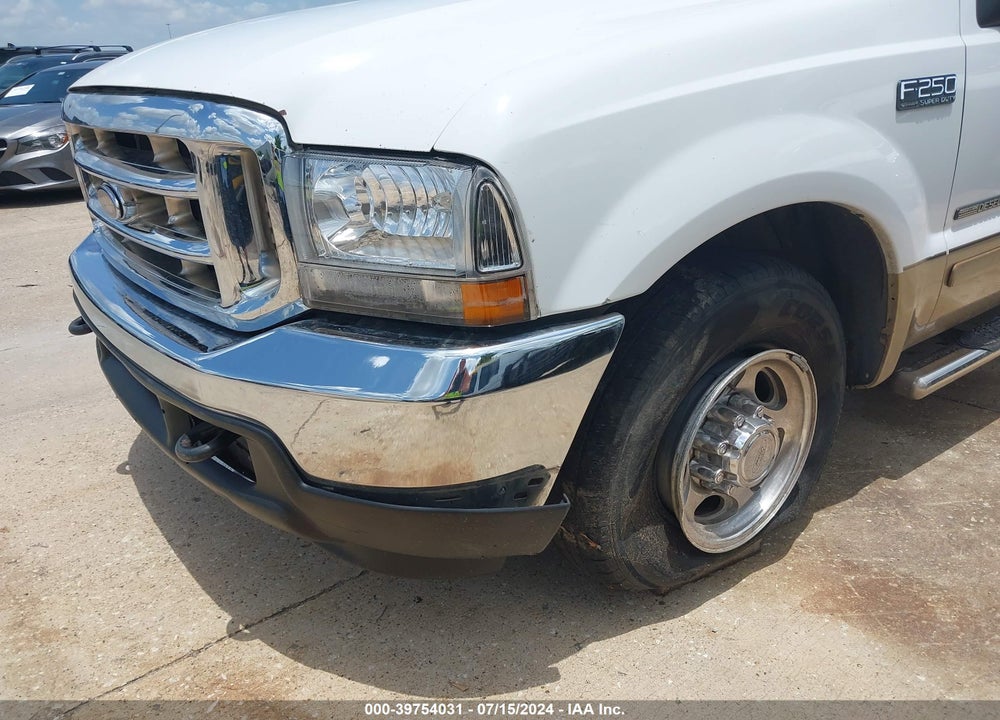 2001 FORD F-250 LARIAT/XL/XLT VIN: 1FTNW20F91EC45131