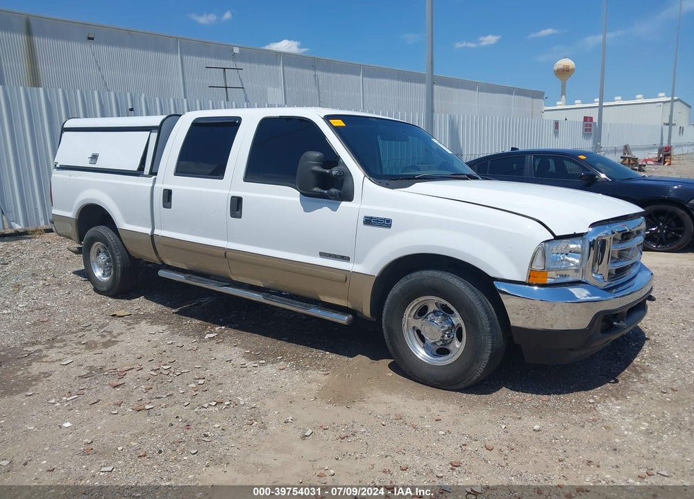 2001 FORD F-250 LARIAT/XL/XLT VIN: 1FTNW20F91EC45131