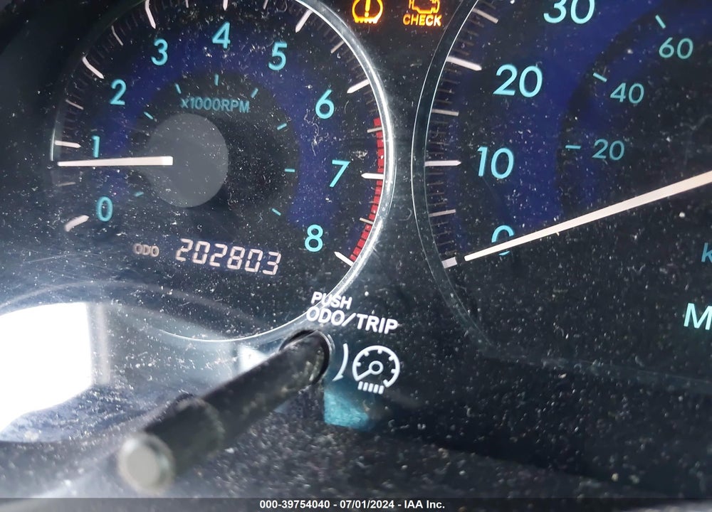 2007 TOYOTA SIENNA LE VIN: 5TDZK23C07S063867