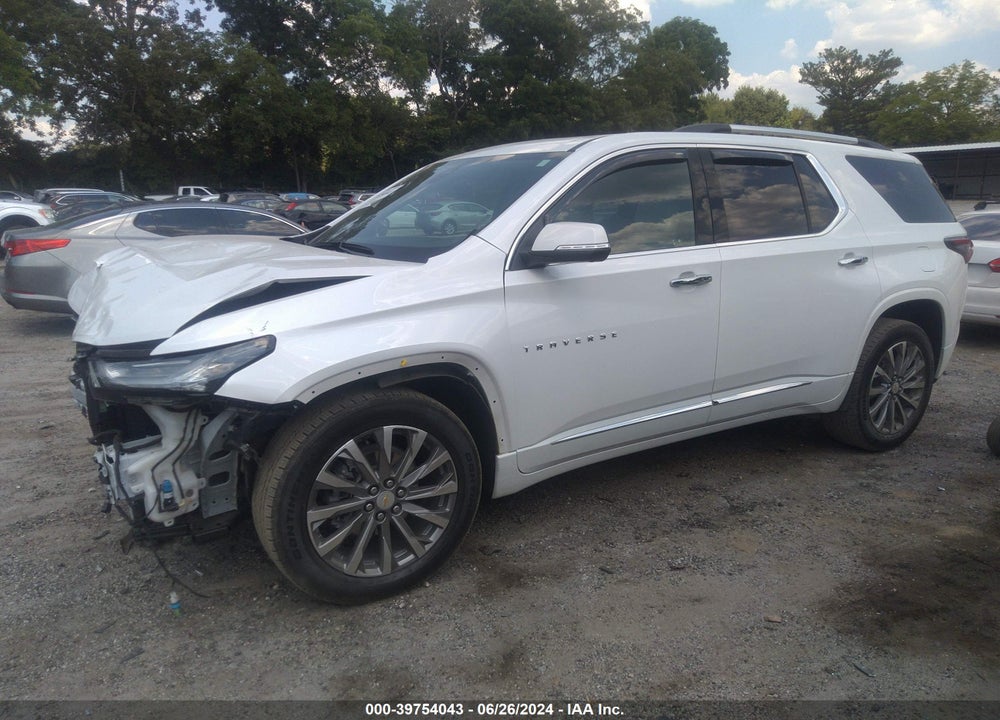 2022 CHEVROLET TRAVERSE FWD PREMIER VIN: 1GNERKKW8NJ174447