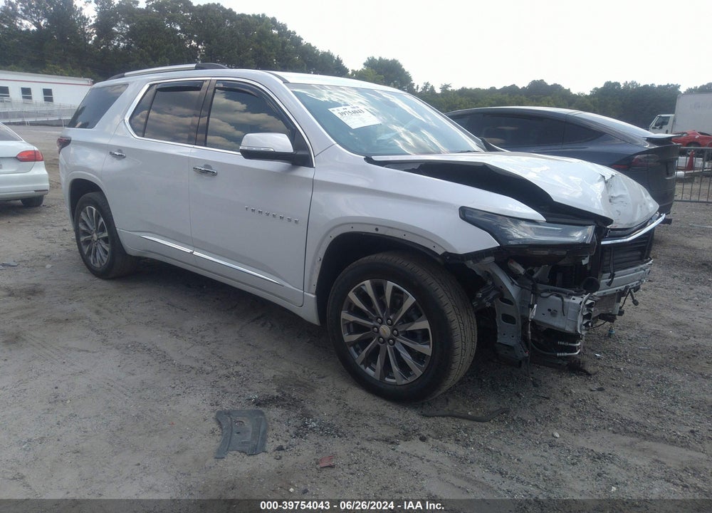 2022 CHEVROLET TRAVERSE FWD PREMIER VIN: 1GNERKKW8NJ174447